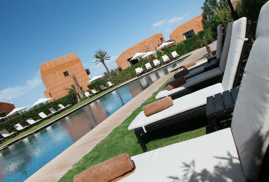 Adama Hotel Marrakech Douar Douar Bellouk Екстериор снимка