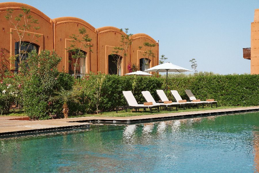 Adama Hotel Marrakech Douar Douar Bellouk Екстериор снимка