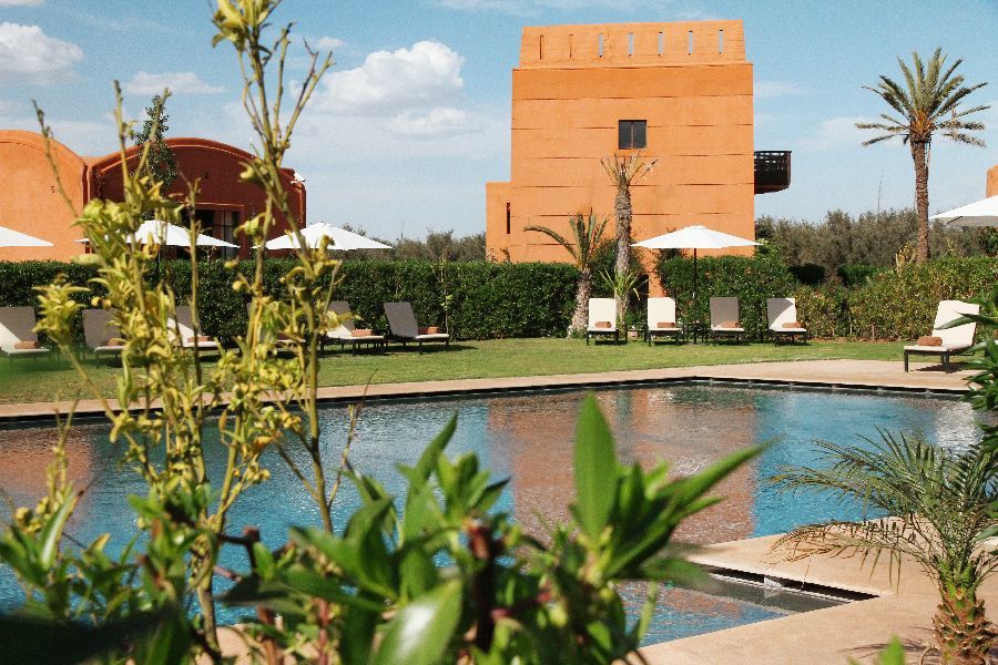 Adama Hotel Marrakech Douar Douar Bellouk Екстериор снимка