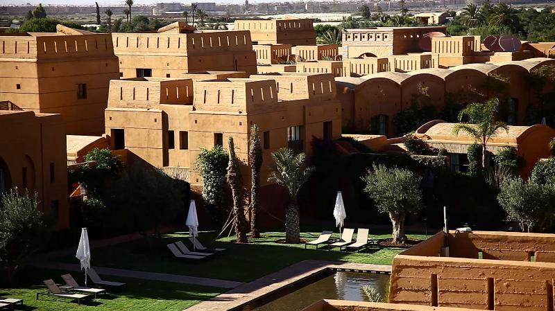Adama Hotel Marrakech Douar Douar Bellouk Екстериор снимка