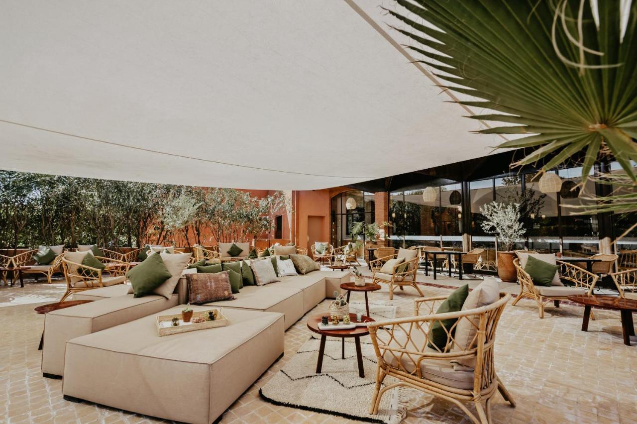 Adama Hotel Marrakech Douar Douar Bellouk Екстериор снимка